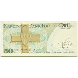 Poland, PRL, Gen. K. Świerczewski, 50 zloty 1982, DA series, Warsaw, UNC
