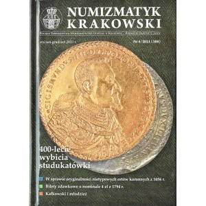 Numismatik Krakowski, No. 4/2021, January-December 2021