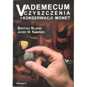 B. Bładek, J. Kamiński, Vademecum czyszczenia i konserwacji monet, Bestbit - Warsaw 2011.