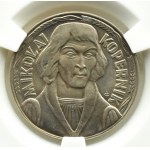 Poland, PRL, M. Copernicus, 10 zloty 1968, Warsaw, GIBON MS65