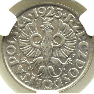 Polsko, Druhá republika, 20 groszy 1923, Varšava, GIBON MS61