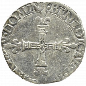 Henryk Walezy, 1/4 ecu 158?