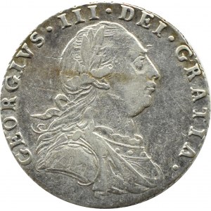 Großbritannien, Georg III., 6 Pence (1/2 Schilling) 1787, London
