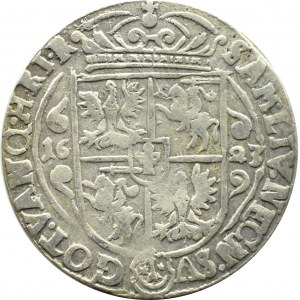 Zikmund III Vasa, ort 1623, Bydgoszcz, PRV:M