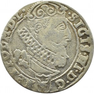 Sigismund III Vasa, sixpence 1627 half goat, Krakow