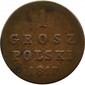 Alexander I, penny 1817 I.B., Varšava