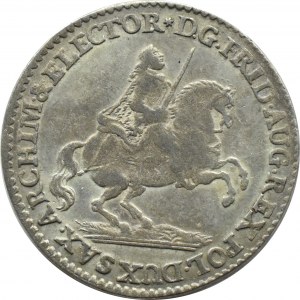 August III Saxon, Vicar's penny 1741, Dresden