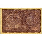 Polska, II RP, 1000 marek 1919, I serja AK - typ 7, Warszawa