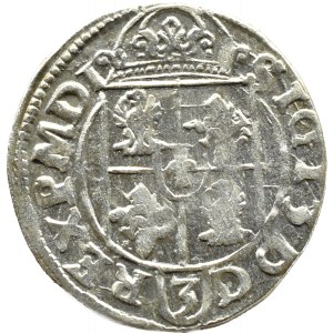 Sigismund III Vasa, half-track 1616, Advance, Bydgoszcz