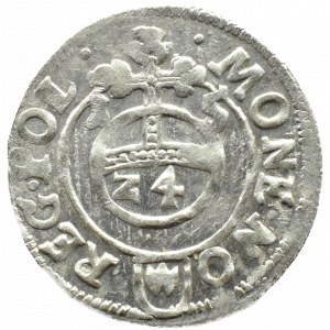 Sigismund III Vasa, half-track 1615, Advance, Bydgoszcz