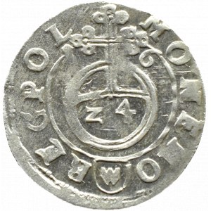 Sigismund III Vasa, half-track 1616, Advance, Bydgoszcz