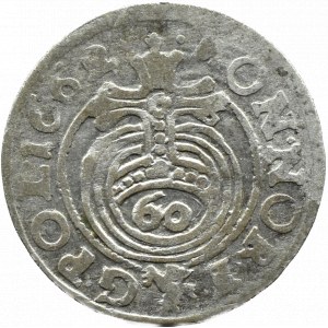 Jan II Kazimierz, półtorak 1662, Poznań, date in the rim - very rare