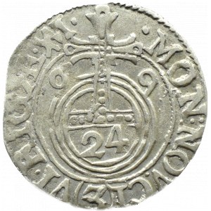 Swedish occupation, Charles XI, half-track 1669, Riga