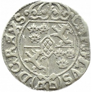 Swedish occupation, Charles XI, half-track 1669, Riga