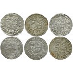 Okupacja szwedzka, Gustaw II Adolf, lot sześciu półtoraków 1622-1624, Ryga