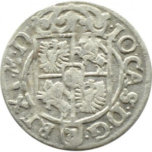 John II Casimir, half-track 1662, Poznań, PMD - very rare