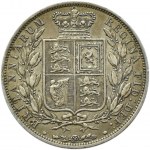 Großbritannien, Victoria, 1/2 Krone 1882, London