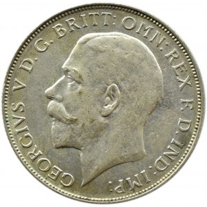 Great Britain, George V, florin (2 shillings) 1925