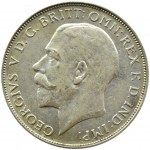 Great Britain, George V, florin (2 shillings) 1925