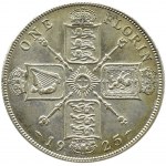 Spojené království, George V, florin (2 šilinky) 1925