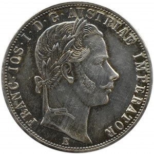 Austria, Franciszek Józef I, 1 floren 1859 E, Wenecja