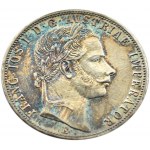 Austria, Franz Joseph I, 1 florin 1859 E, Venice