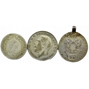 Österreich/Großbritannien, 3er-Pack Silbermünzen