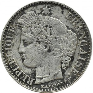 France, Republic, 20 centimes 1850 A, Paris