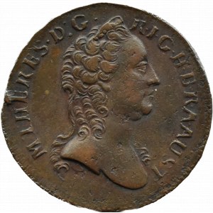Austria, Maria Theresa, 1 kreuzer (krajcar) 1762 P, Prague