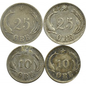Dänemark, Christian IX, Flug der Silbermünzen, Kopenhagen