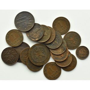 Niederlande, 19.-20. Jahrhundert, Flug der kleinen Münzen