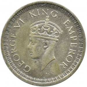 India/UK, George VI, 1942 rupee