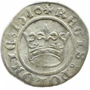Sigismund I the Old, crown half-penny 1510, Cracow