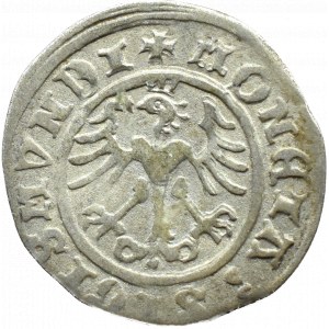 Sigismund I the Old, crown half-penny 1510, Cracow