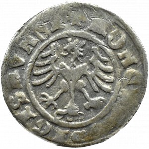 Sigismund I the Old, 1509 crown half-penny, Cracow