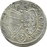Austria, Leopold I, 3 krajcary 1682, Hall