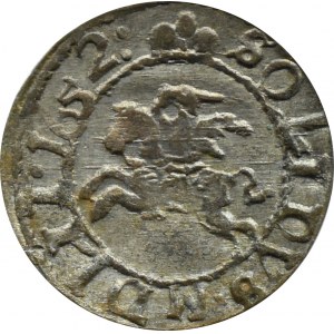 John II Casimir, Lithuanian shilling 1652, Vilnius