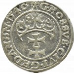 Sigismund I the Old, city penny 1540, Gdansk PRVS