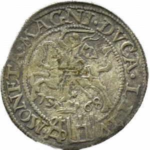 Sigismund II Augustus, Lithuanian penny per Polish foot, 1568, Tykocin