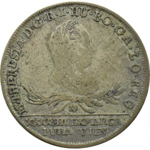 Austrian partition - Galicia, Maria Theresa, 30 krajcars (two-zloty) 1775, Vienna