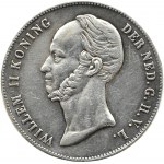 Niederlande, Willem II, 2 1/2 Gulden 1848, Utrecht