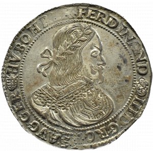 Rakousko, Ferdinand II Habsburský, tolar 1658 KB V, Kremnica