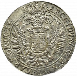 Austria, Ferdinand II Habsburg, thaler 1658 KB V, Kremnica