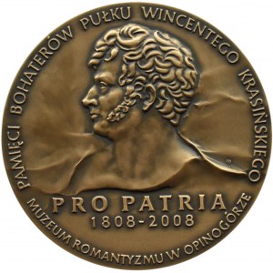 Polsko, medaile Pro Patria 1808-2008, 200. výročí útoku v soutěsce Samosierra