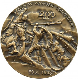 Poland, Pro Patria Medal 1808-2008, 200th anniversary of the charge in the Samosierra Gorge