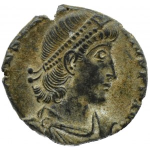 Římská říše, Constantius II, folis type Fel temp peparatio, Konstantinopol