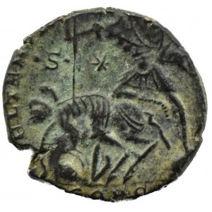 Římská říše, Constantius II, folis type Fel temp peparatio, Konstantinopol