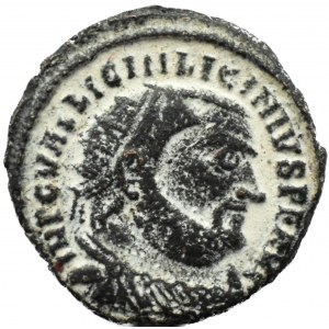 Římská říše, Licinius I. (308-324), radiáta, Alexandrie