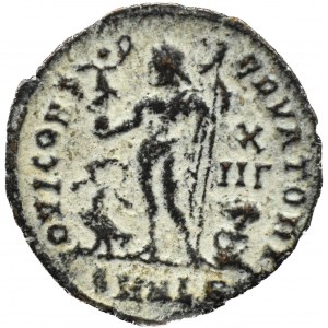Roman Empire, Licinius I (308-324), radiata, Alexandria