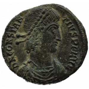 Roman Empire, Constantius II, folis type Fel temp peparatio, Constantinople
